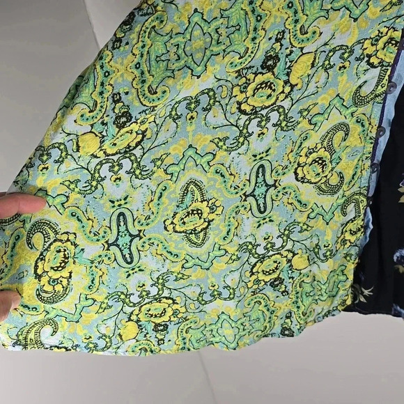 Free People Multicolor Paisley Blouse - Picture 10 of 15